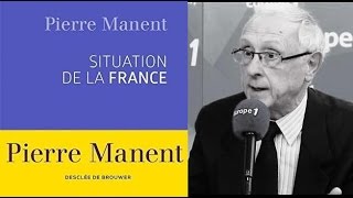 La laïcité comme réponse aux attentats de Paris  Pierre Manent [upl. by Vivica119]