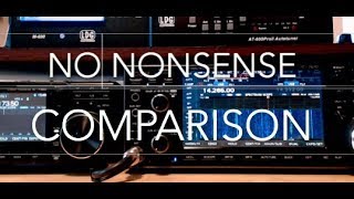 No Nonsense Icom 7300 vs 7610 Comparison Followup Video [upl. by Ezarra]