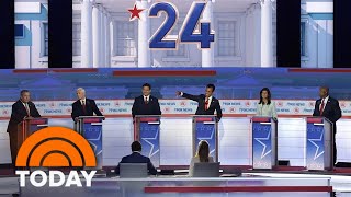 Watch highlights from the first GOP debate of 2024 election [upl. by Silin]