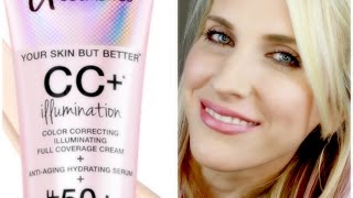 IT COSMETICS CC  ILLUMINATION  Demo amp Review [upl. by Ahsea]