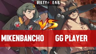 【GGST】MIKENBANCHOBEDMAN vs GG PLAYERJOHNNY ▰ Guilty Gear Strive  High Level Gameplay [upl. by Atonsah]