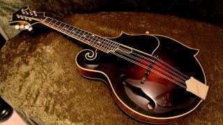 Wayne Benson’s McClanahan Mandolin Trinity Model 739 [upl. by Oznofla906]