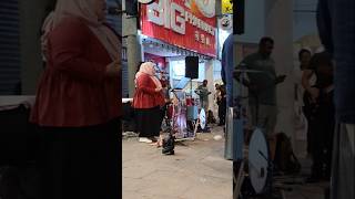 Terjumpa Qaqi busker sangat menghiburkan bukitbintang buskerbukitbintang cover kualalumpur [upl. by Noryahs]