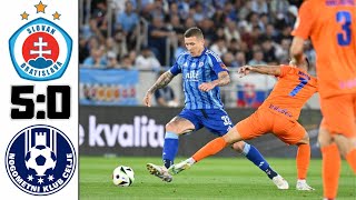 SLOVAN BRATISLAVA VS NK CELJE 2PREDKOLO LIGY MAJSTROV 2024 2ZÁPAS [upl. by Notyap540]