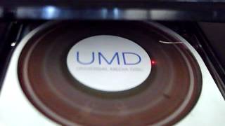 PSP not reading UMD [upl. by Arbma]