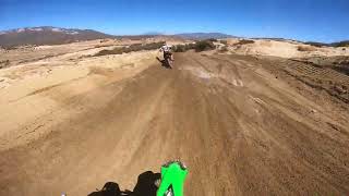 Cahuilla Creek MX Main Track Summer Layout [upl. by Osrock]