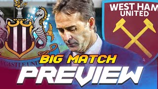 quotWere Gonna Get Batteredquot West Ham vs Newcastle Preview [upl. by Labanna77]