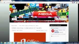 Descargar e instalar Office 2013 full  Activador MEGA  Full HD  2015 [upl. by Alegnaoj]