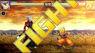 Ragna VS Goku SS dragonball games blazblue fightinggames mugen anime อนิเมะ plslikesubscribe [upl. by Eceela388]