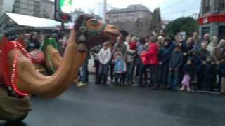 Cabalgata de los Reyes Magos en A Coruña [upl. by Afton5]