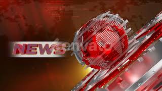 News Opener  News Intro  News Ident  News Motion Graphics  Samiran Dewan [upl. by Nomor]