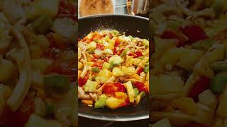 Legume trase la tigaie Stir Fry vegetables [upl. by Marlon]