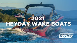 2021 Heyday Wake Boats [upl. by Emilie835]