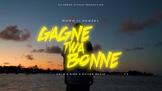 Gagne Twa Bonne  Momo amp Denzel feat Avi S Ejilen Faya amp Sish Official Music Video 2023 [upl. by Adnuhsor]