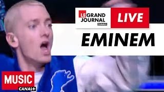 Eminem  Berzerk  Live du Grand Journal [upl. by Arluene966]