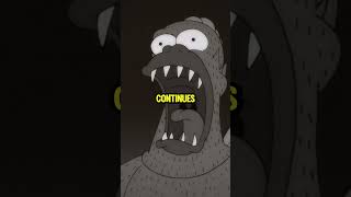 quotWhen Homerzilla Awakens Chaos and Destructionquot thesimpsons simpsonscharacter simpsonsforever [upl. by Dammahom]