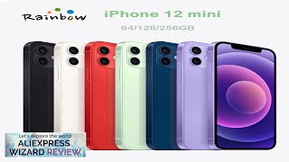 iPhone 12 Mini Original Apple A14 Bionic Hexa Core 5G LTE 4GBamp64128256GB Review [upl. by Koval]