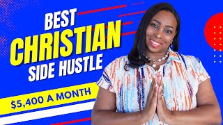 The Best Side Hustle For Christians Make US5400 In A Month Online Worldwide [upl. by Aix]