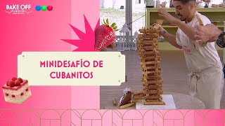 Un minidesafío grupal de cubanitos terminó en tragedia  Bake Off Famosos [upl. by Hayashi242]