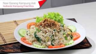 Tasty Treat Nasi Goreng Kampung Asli [upl. by Juanne380]