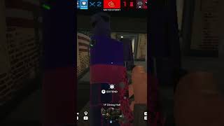 The Montagne 1 v 3  Rainbow Six Siege [upl. by Macguiness]