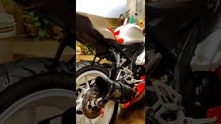 AKRAPOVIC M1 EXHAUST PIPE YAMAHA R15M WGP SOUND CHECK [upl. by Lasser134]