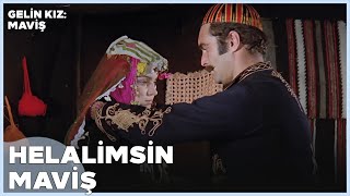 Gelin Kız Maviş Türk Filmi  Maviş ile Yusuf Evleniyor [upl. by Damaris]