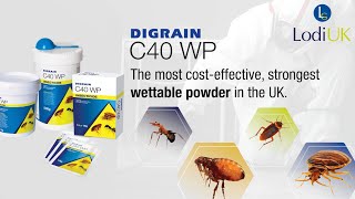 Digrain C40 Wettable Powder by Lodi UK [upl. by Kathe]