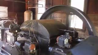 80HP Cooper Bessemer Model 10 Engine Compressor  Coolspring Power Museum [upl. by Atteuqahc]