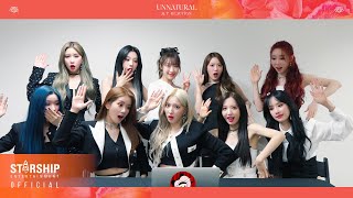 Special Clip 우주소녀 WJSN  UNNATURAL Music Video Reaction [upl. by Gittle]