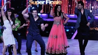 Hrithik amp Priyanka Promote Krrish 3 On The Sets Of Jhalak Dikhhla Jaa Season 6 Grand Finale [upl. by Jeth883]