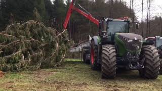 Fendt 1050  Fendt 1000  MusMax Lindner Geotrac 63 Geotrac 74 [upl. by Elane]