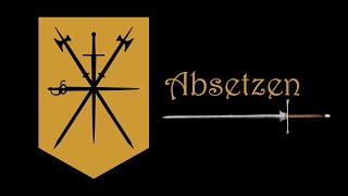 Joachim Meyer Longsword Absetzen [upl. by Burnside16]