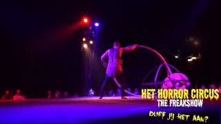 Het Horror Circus Trailer  sHertogenbosch Parkeerterrein Sportiom [upl. by Ahsiuqram735]