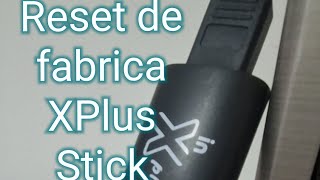 Factory reset X plus Stick loop infinito na tela de inicialização [upl. by Dlorrej973]