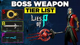 Most Powerful Boss Weapon you can Craft in Lies of P [upl. by Cicily]