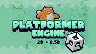 Making Platformer Games in Unity has NEVER been so EASY  Platformer Engine [upl. by Suilmann]