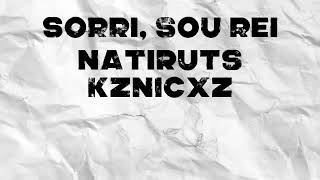 Natiruts  Sorri Sou Rei  KzNicxz  Tipografia [upl. by Aiekal1]