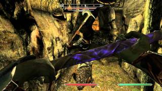 Skyrim Melee Combat [upl. by Maureen]