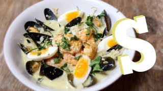 MALAYSIAN LAKSA CURRY RECIPE  SORTED [upl. by Eidaj]