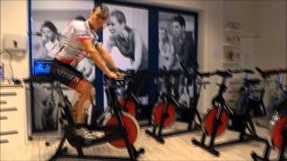 Przygotowanie Roweru do zajęć spinning indoor cykling [upl. by Ace30]