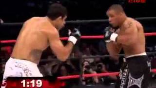 Vitor Belfort vs Terry Martin YouTube [upl. by Lekkim626]