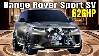 2024 Range Rover Sport SV Sleek Design and Powerful 626HP Engine [upl. by Isis]