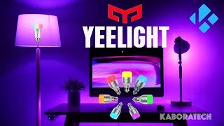 YEELIGHT Ambilight Setup [upl. by Rianna]