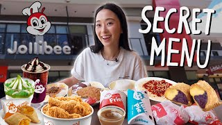 TRYING JOLLIBEE for the FIRST TIME in the PHILIPPINES [upl. by Maddis]