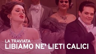 Libiamo ne lieti calici Brindisi La Traviata  Harmonia [upl. by Swords970]