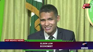 PNCR RAISES INFLATION QUESTIONSPPPC GOV’T SEEMS NOT TO CARE  ELSON LOWE [upl. by Allerbag]