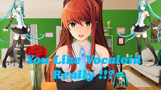 Monika Opinion About Music Concerts  quotMonika After Storyquot DDLC Mod vocaloid monikaafterstory fyp [upl. by Hynda392]