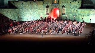 Massed Pipes and Drums of Scotland  Royal Edinburgh Military Tattoo 2012 [upl. by Duncan]