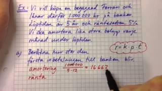 1 Potenser logaritmer och budgetering [upl. by Acherman820]